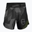 Шорти для тренувань чоловічі Octagon Broken Line MMA black