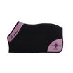 Попона флісова FERA Equestrian Lamina black/rose