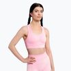 Бюстгальтер спортивний Gym Glamour Push Up Candy Pink 409