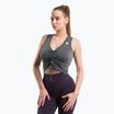 Топ тренувальний жіночий Gym Glamour Pull-on Silver Grey 449