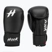 Рукавиці боксерські HOOK FIGHTING Ready to Fight шкіряні чорний