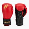 Рукавиці боксерські HOOK FIGHTING Ready To Train червоний