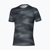 Чоловіча бігова футболка Mizuno Core Graphic Tee чорна