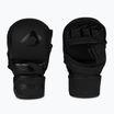 Грейплінгові рукавиці Overlord Sparring MMA чорні 101003-BK/S