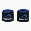 Бинти боксерські Overlord еластичні 350 см блакитний