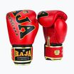 Рукавиці боксерські RAJA BOXING Origin Standard Genuine Leather red