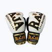Рукавиці боксерські RAJA BOXING Origin Standard Genuine Leather white