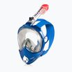 Маска для підводного плавання AQUA-SPEED Brizo на все обличчя + тримач для камери синя