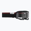 Велосипедні окуляри Leatt Velocity 4.0 MTB X-Flow чорні/прозорі