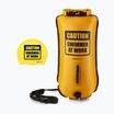 Буй страхувальний BuddySwim CSW Dry Bag 28 л yellow