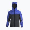 Чоловічий дощовик Arc'teryx Alpha electra / чорний сапфір