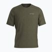 Футболка трекінгова чоловіча Arc'teryx Cormac Arc'bird Logo tatsu heather / stone green
