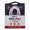 Капа SAFEJAWZ Extro Series біло-рожева SJFANGZPIA