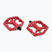 Червоні велосипедні педалі Crankbrothers Stamp 1 Gen2