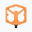 Помаранчеві велосипедні педалі Crankbrothers Stamp 1 Gen2