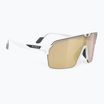 Окуляри сонцезахисні Rudy Project Spinshield Air white matte/multilaser gold