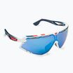 Окуляри велосипедні Rudy Project Defender white gloss / fade blue / multilaser ice SP5268690020