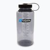 Пляшка туристична Nalgene Wide Mouth Sustain 1L сіра 682021-0333