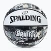 М'яч для баскетболу Spalding Graffiti білий розмір 7