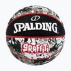 М'яч для баскетболу Spalding Graffiti чорний/czerwony розмір 7