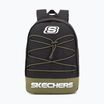 Рюкзак SKECHERS Pomona 18 л чорний / стрілецький зелений