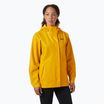 Куртка вітрильна жіноча Helly Hansen Moss essential yellow