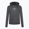 Чоловічий трекінговий світшот Helly Hansen F2F Organic Cotton Hoodie меланж чорного дерева