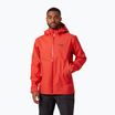 Куртка хардшел чоловіча Helly Hansen Verglas 3L Shell 2.0 червона 62686_222