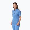 Футболка поло для вітрильного спорту жіноча Helly Hansen Thalia Pique Polo блакитна 30349_619