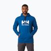 Кофта трекінгова чоловіча Helly Hansen Nord Graphic Pull Over блакитна 62975_606