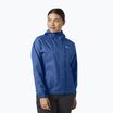 Куртка дощовик жіноча Helly Hansen Loke блакитна 62282_636