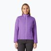 Жіноча вітрильна куртка Helly Hansen Crew Insulator 2.0 electric purple