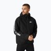 Чоловічий пуховик Helly Hansen Ervik Ins дощовик чорний