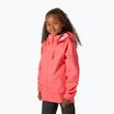 Дитяча вітрильна куртка Helly Hansen Crew Hooded JR sunset pink