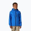 Дитяча вітрильна куртка Helly Hansen Crew Hooded JR cobalt 2.0