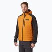 Куртка вітрильна чоловіча Helly Hansen Arctic Ocean Hybrid Insulator mustard