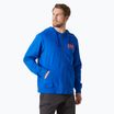 Чоловічий світшот Helly Hansen HH Logo Full Zip Hoodie 2.0 кобальт 2.0