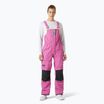 Штани вітрильні жіночі Helly Hansen Pier 4.0 Bib meta pink