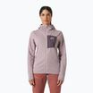 Жіночий світшот Helly Hansen Versalite з капюшоном з флісу фіолетової глини