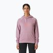 Кофта жіноча Helly Hansen Core Graphic Hoodie purple clay