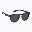 Окуляри сонцезахисні дитячі Polaroid PLD 8048/S blue pink/grey polarized
