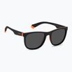 Окуляри сонцезахисні дитячі Polaroid PLD 8049/S black orange/grey polarized