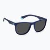 Окуляри сонцезахисні дитячі Polaroid PLD 8049/S blue azure/grey polarized