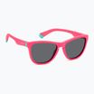 Окуляри сонцезахисні дитячі Polaroid PLD 8056/S matte pink/grey polarized