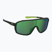 Окуляри сонцезахисні дитячі Under Armour Gameday Jr S3 black yellow/green multilayer