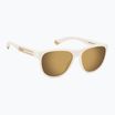 Окуляри сонцезахисні Polaroid PLD 2156/S matte white/grey gold multilayer polarized