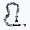 Замок велосипедний Kryptonite Keeper 785 Integrated Chain сірий K001607