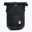 Рюкзак туристичний Fjällräven High Coast Foldsack 24 l black