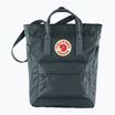 Міський рюкзак Fjällräven Kanken Totepack 14 л графітовий