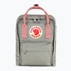 Міський рюкзак Fjällräven Kanken Mini 7 l fog/pink